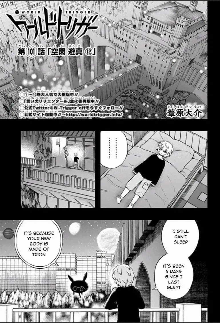 World Trigger Chapter 101 2